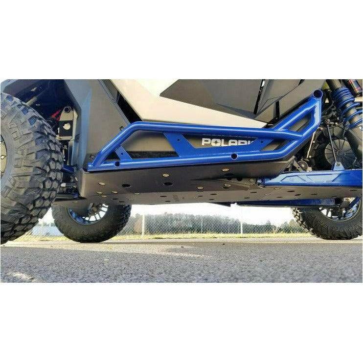 Polaris RZR Pro XP Full Skid Plate with Sliders