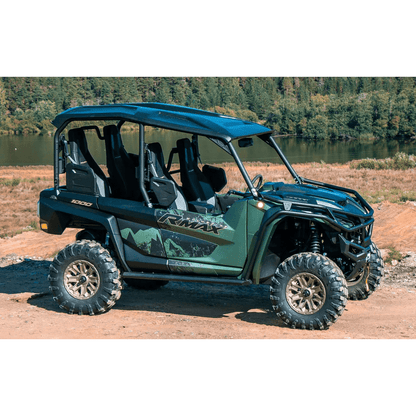Yamaha Wolverine RMAX 2 Front Bumper with Fender Guard and Rock Sliders