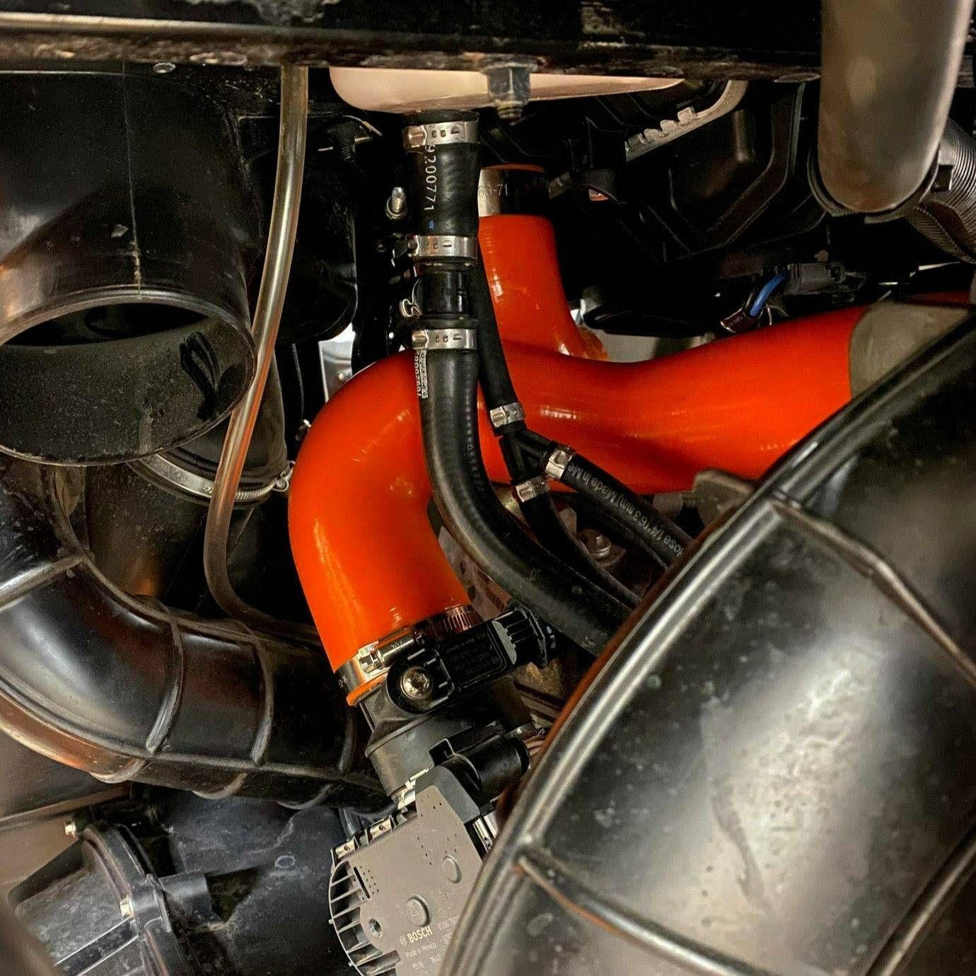 Can Am X3 Full Silicone Charge Tube Kit