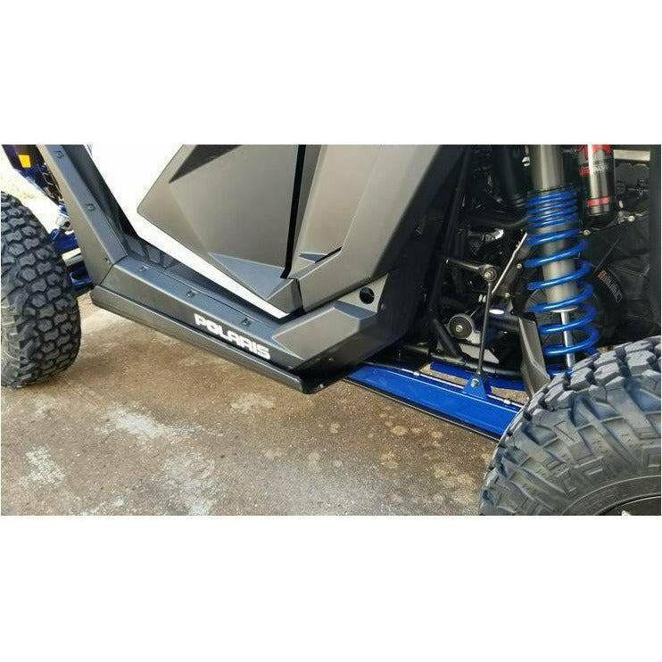 Polaris RZR Pro XP Full Skid Plate with Sliders
