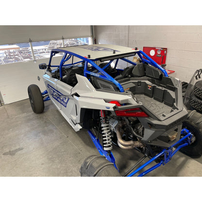 Polaris RZR Pro R 4 Raw Dominator Roll Cage with Roof