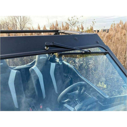 Kawasaki KRX Vented Glass Windshield