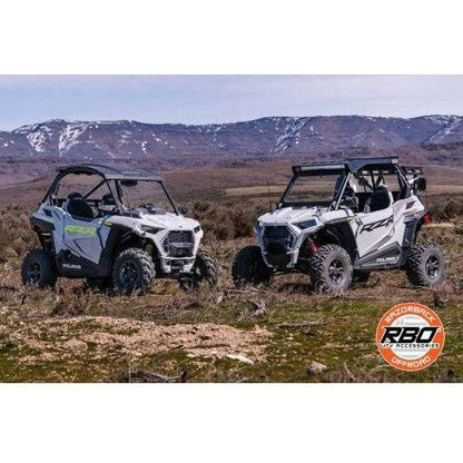 Polaris RZR Trail Windshield & Roof Baja Package