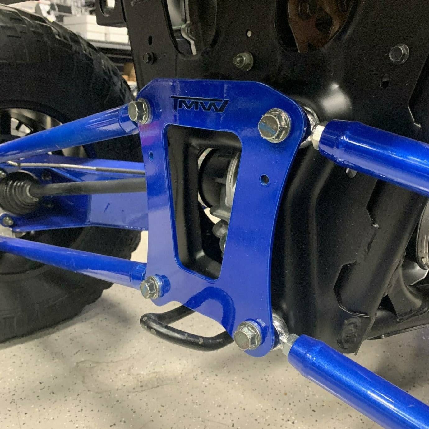 Polaris RZR Pro XP Radius Gusset Plate