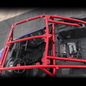 Polaris RZR Roll Cage (Raw)