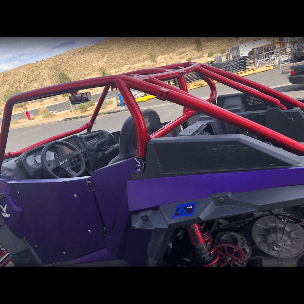 Polaris RZR Roll Cage (Raw)