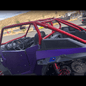Polaris RZR Roll Cage (Raw)