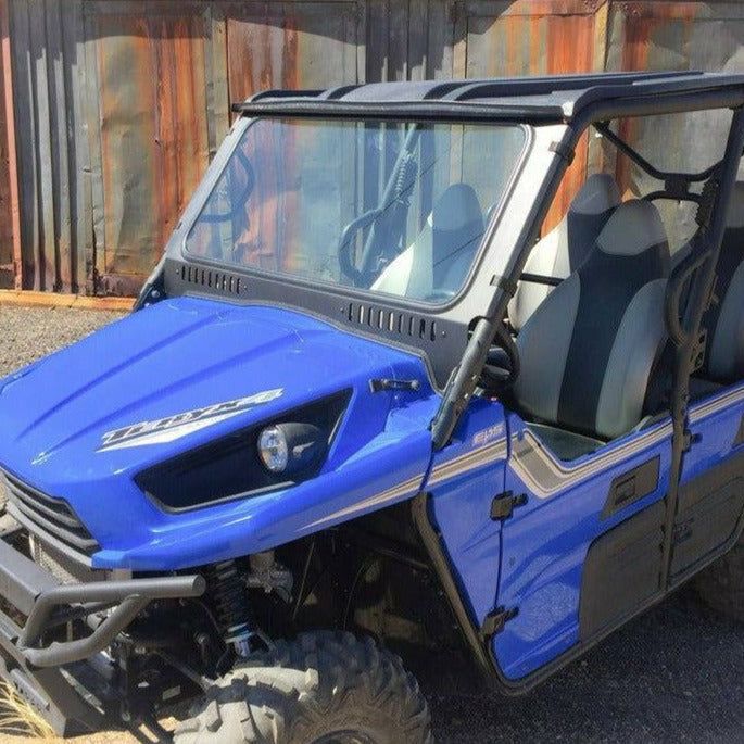 Kawasaki Teryx Vented Glass Windshield