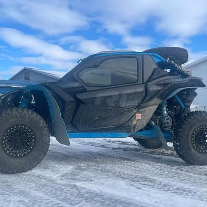 Can Am X3  Cab Enclosure (Factory Doors)