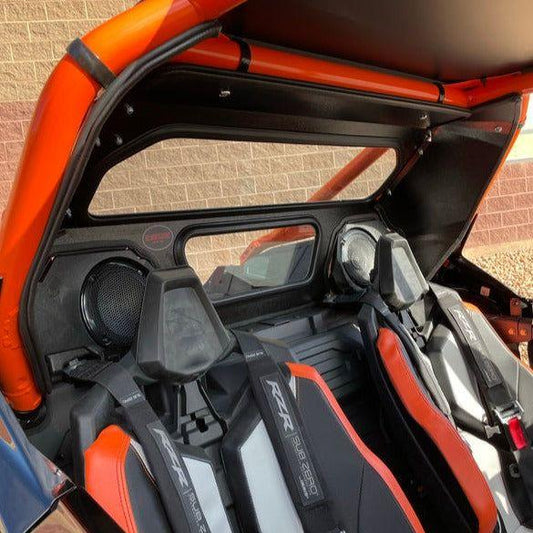 Polaris RZR Pro R (2022-2024) with Rockford Fosgate Speakers Rear Windshield