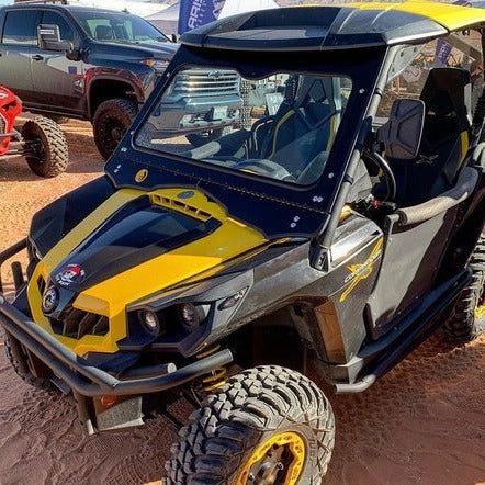 Can Am Commander (2011-2020) Front Windshield