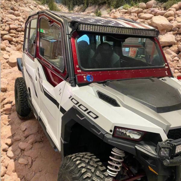 Polaris General-4 (2018+) Enclosure (Factory Doors)