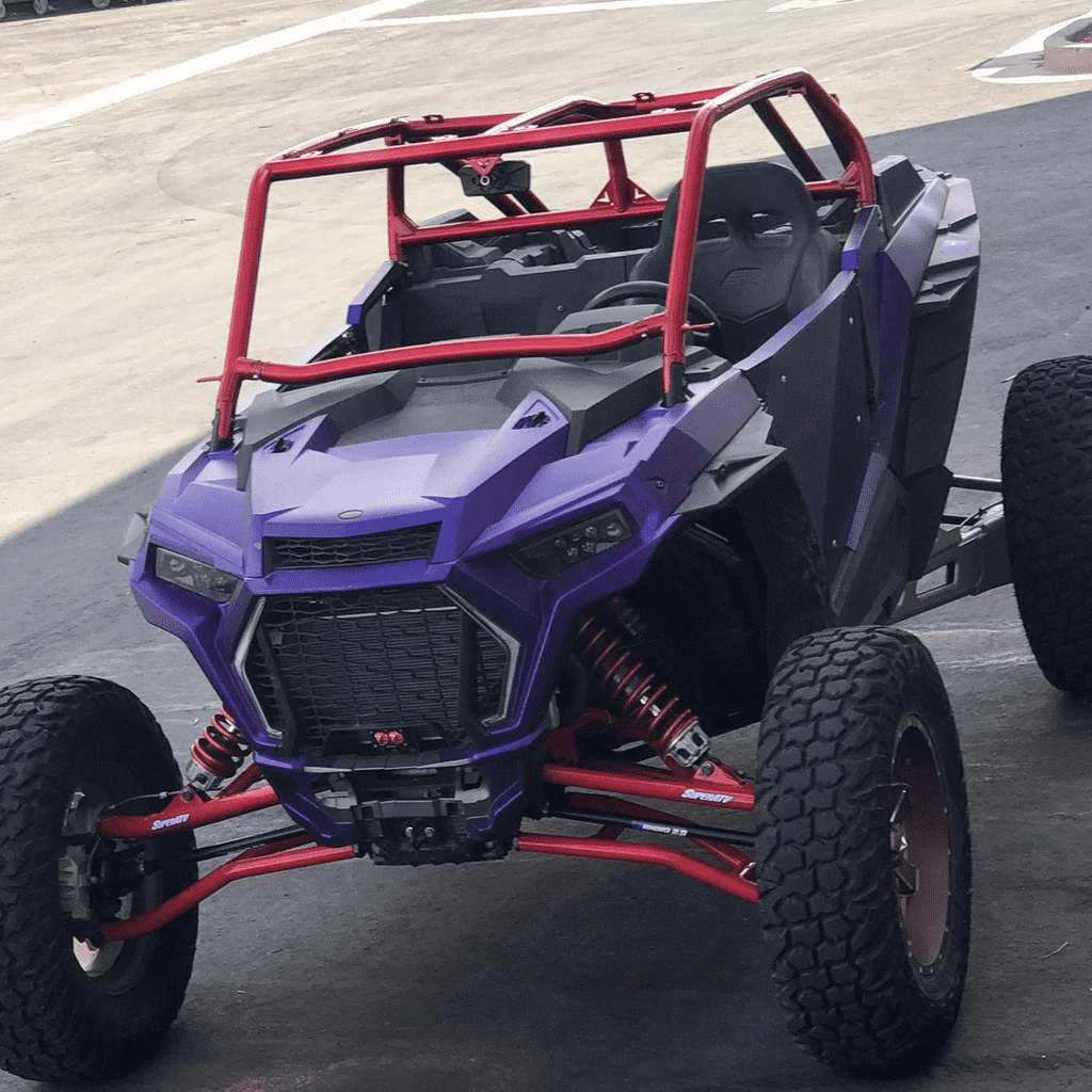Polaris RZR Roll Cage (Raw)