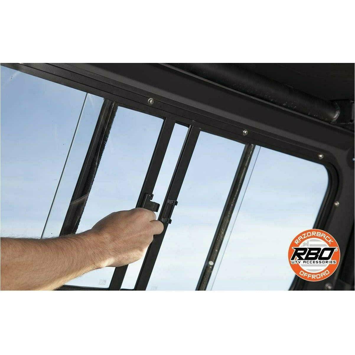 Polaris RZR 900 Rear Sliding Windshield