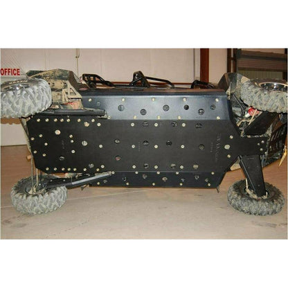 Polaris RZR XP 4 900 Full Skid Plate with Sliders