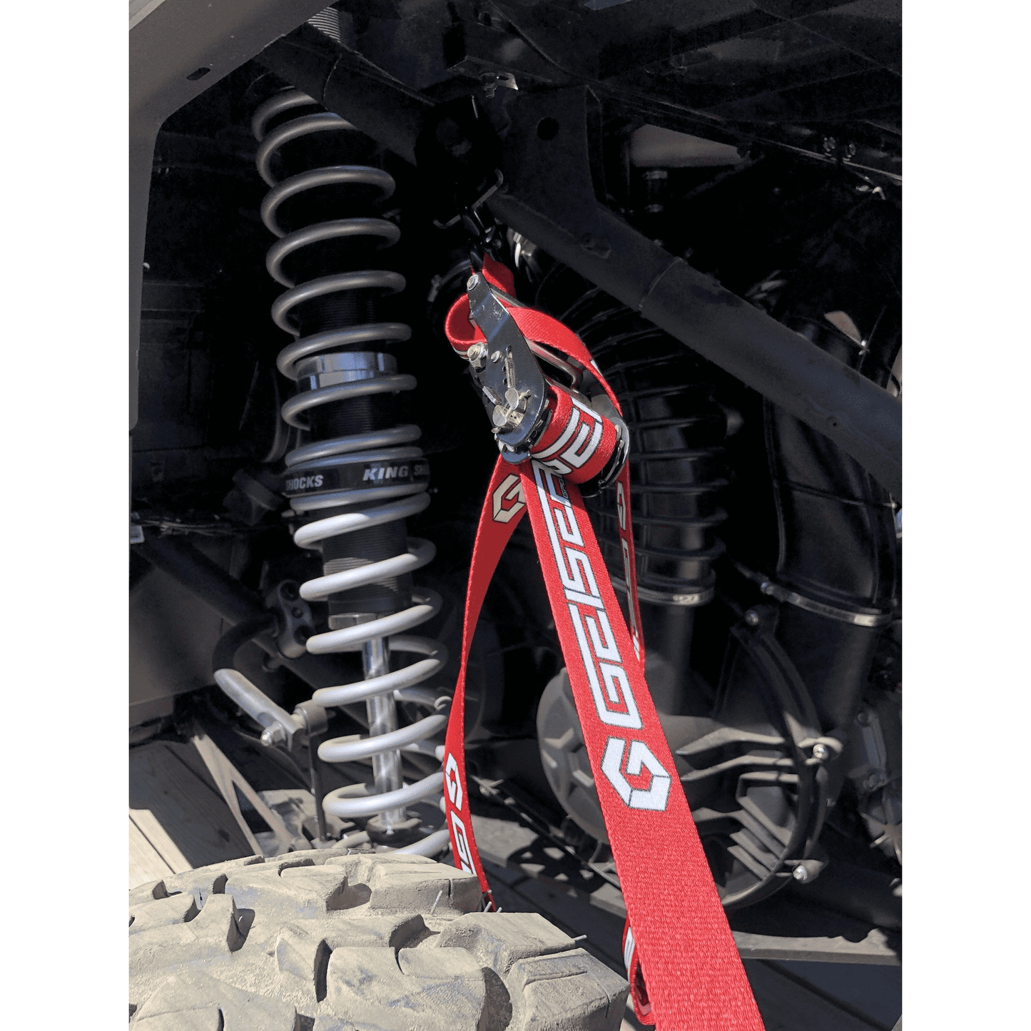 Can Am X3 Tie Down Mounts