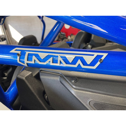 Polaris RZR Pro R 4 Raw Dominator Roll Cage with Roof