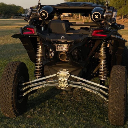 Can Am X3 10-Bolt Radius Plate