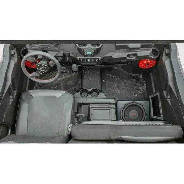 Polaris Ranger XP 1000 Underseat 10" Subwoofer Enclosure