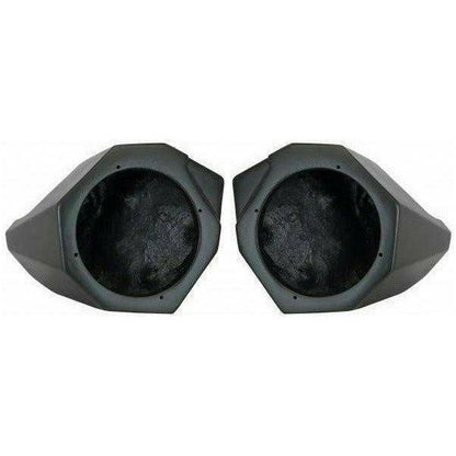 Can Am X3 6.5" Front Kick Speaker Pods | SSV Works