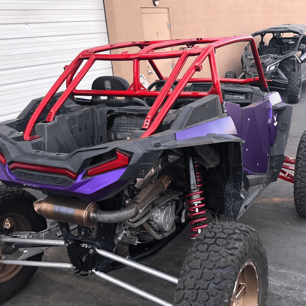 Polaris RZR Roll Cage (Raw)