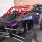 Polaris RZR Roll Cage (Raw)