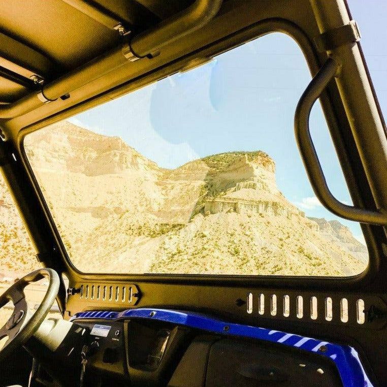 Kawasaki Teryx Vented Glass Windshield