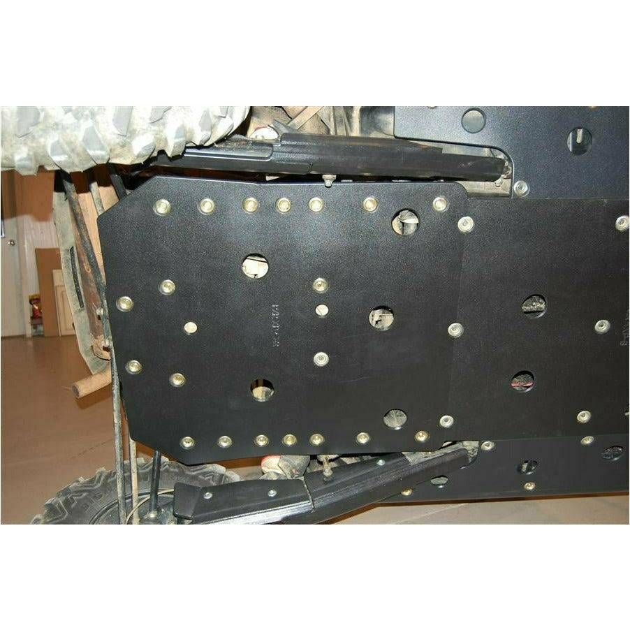 Polaris RZR XP 4 900 Full Skid Plate with Sliders