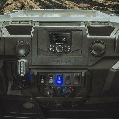 Polaris Ranger XP 1000 Stage 3 Audio System