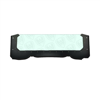 Polaris RZR Glass Half Windshield
