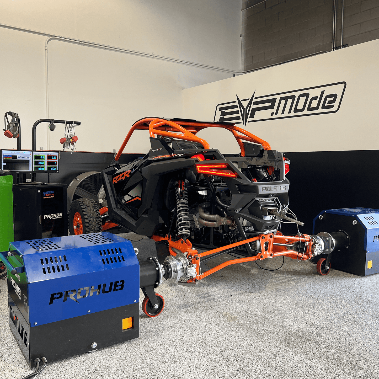 Polaris RZR Pro R ECU Bench Power Flash