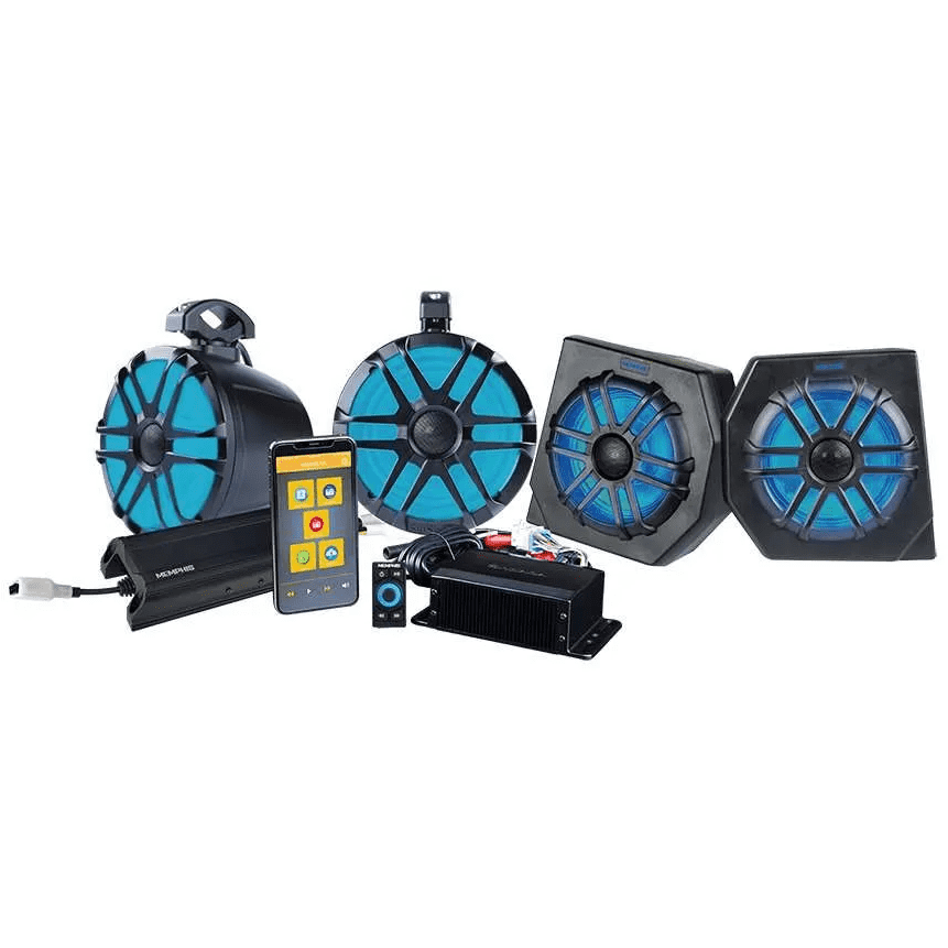 Can Am Defender Pro 4 Audio Package