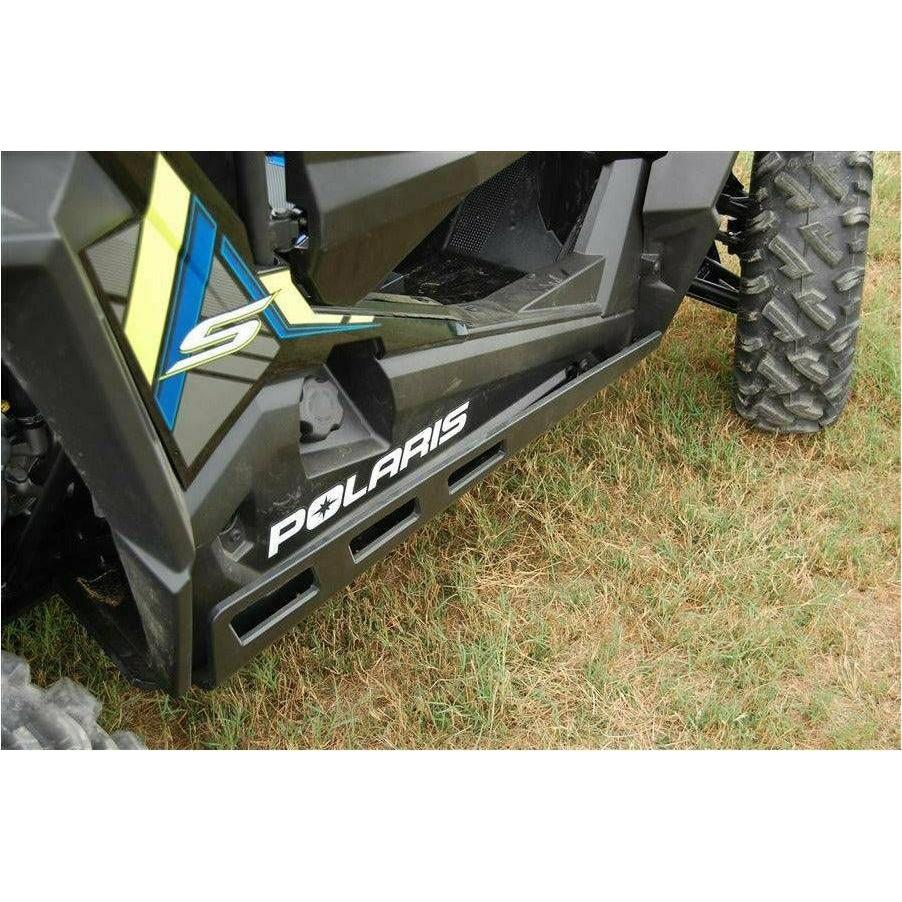 Polaris RZR S 1000 / S 900 Full Skid Plate with Sliders