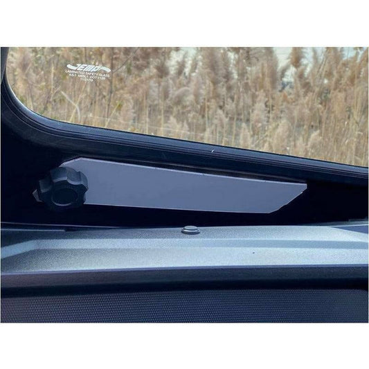 Kawasaki KRX Vented Glass Windshield