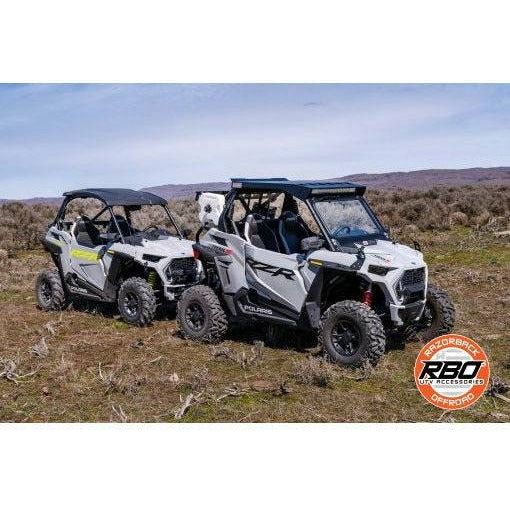 Polaris RZR Trail Windshield & Roof Baja Package