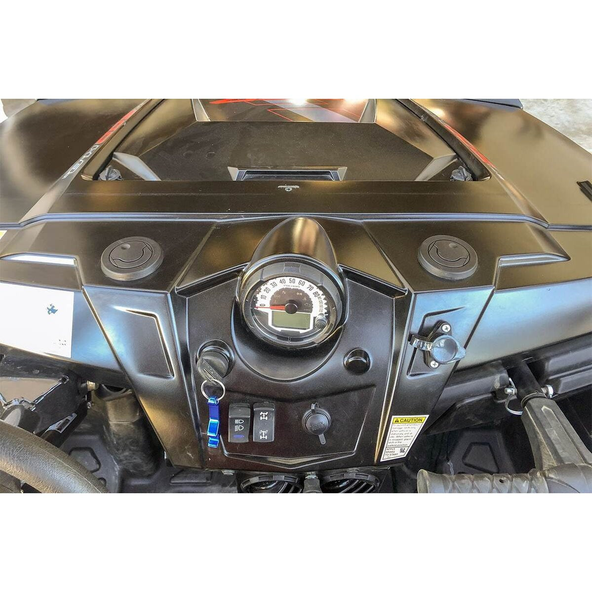 Inferno '08-'14 Polaris RZR 800 Cab Heater with Defrost