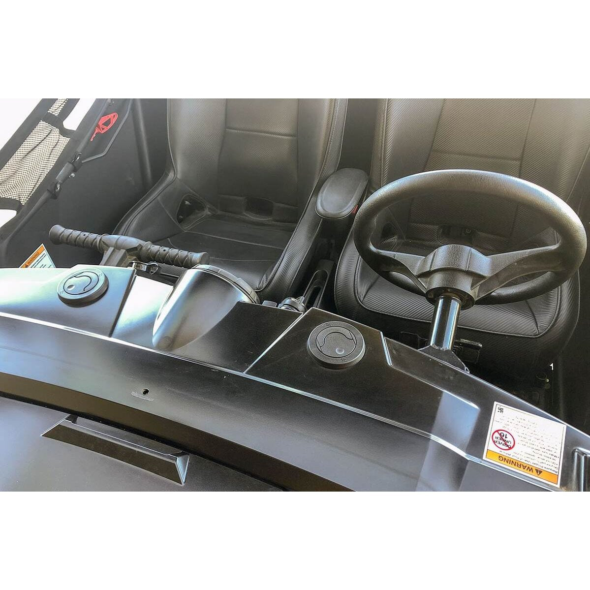 Inferno '08-'14 Polaris RZR 800 Cab Heater with Defrost
