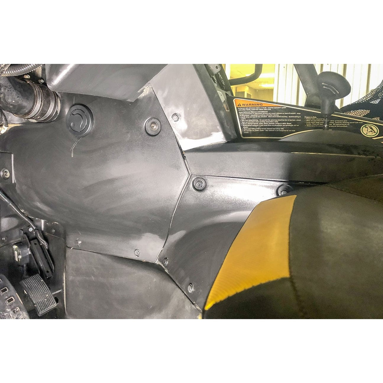 Inferno '09-'20 Can-Am Commander Cab Heater with Defrost