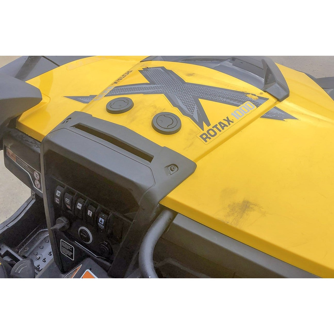 Inferno '09-'20 Can-Am Commander Cab Heater with Defrost