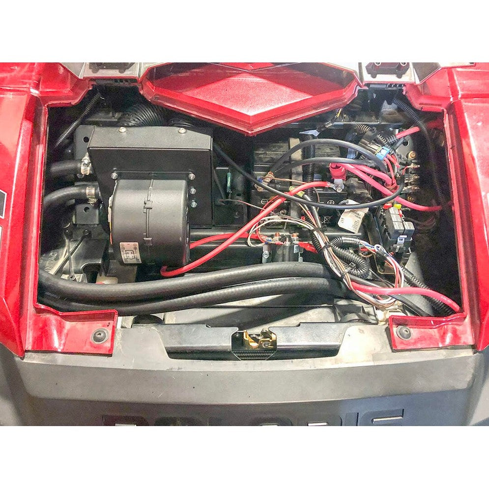 Inferno '10-'15 Polaris Ranger 800 Cab Heater with Defrost
