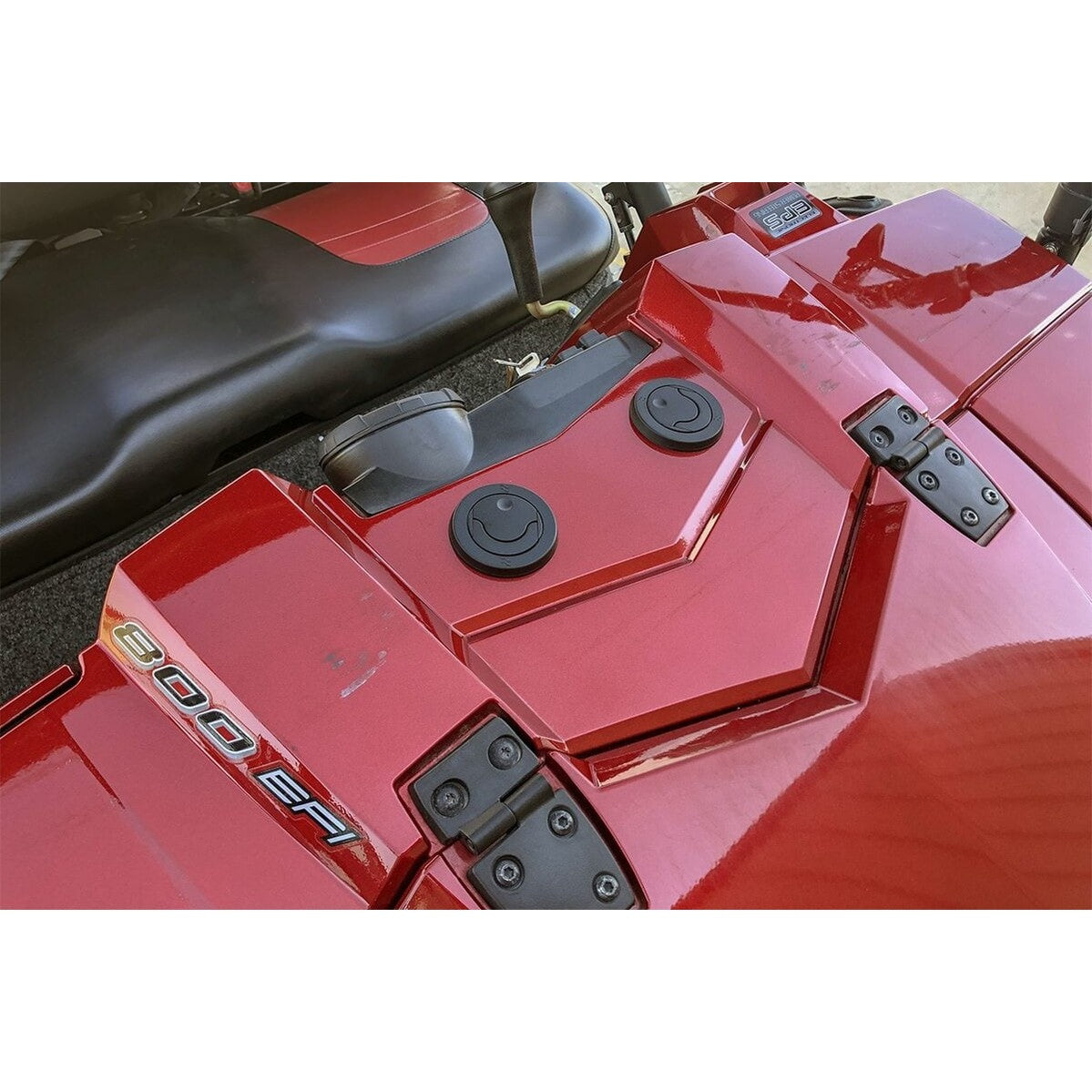 Inferno '10-'15 Polaris Ranger 800 Cab Heater with Defrost