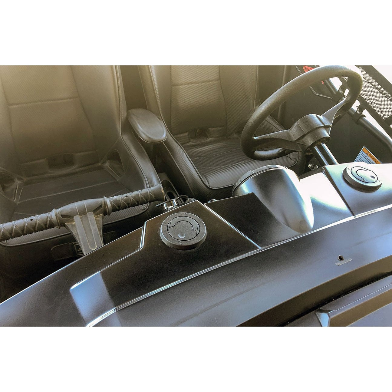 Inferno '11-'14 Polaris RZR 900 Cab Heater with Defrost