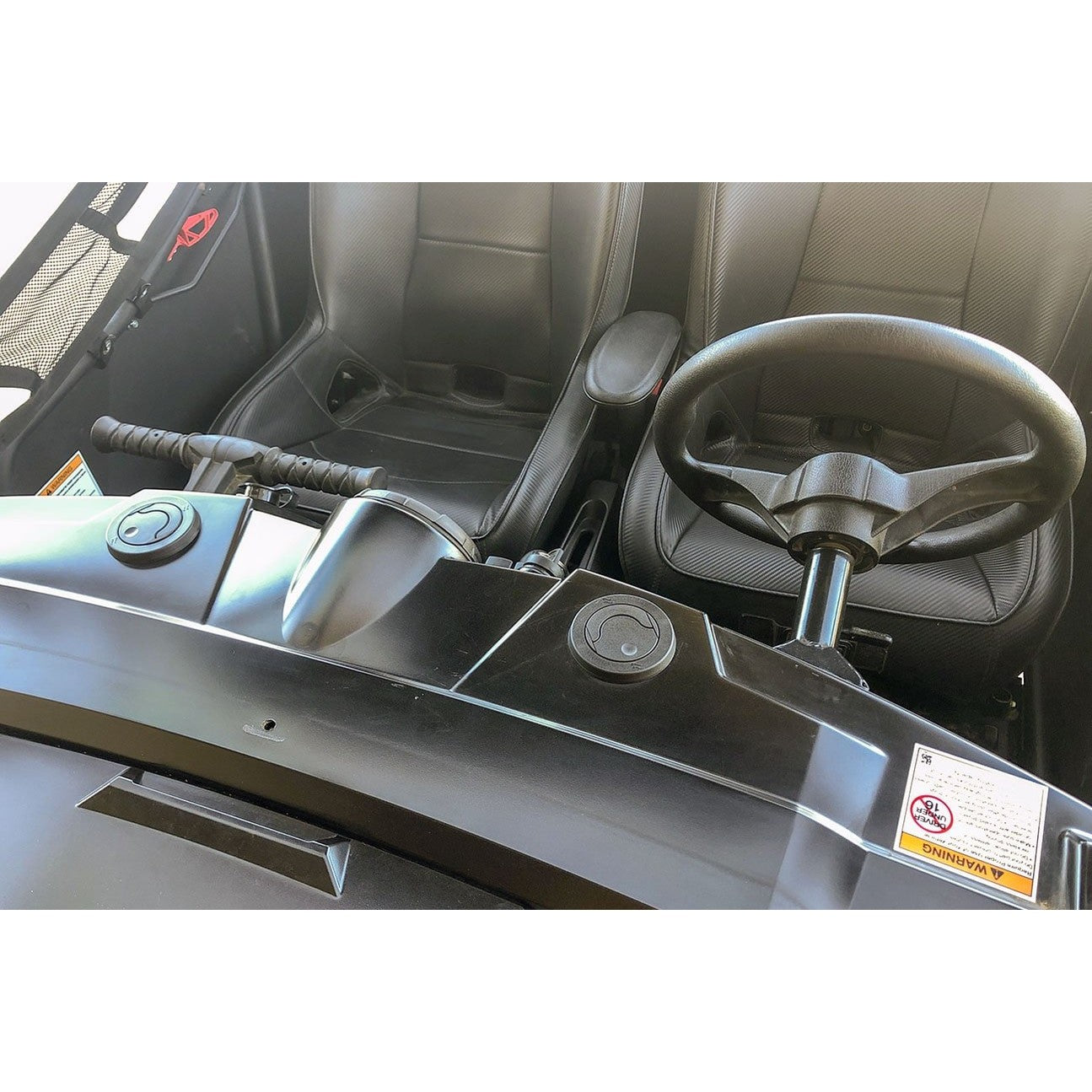 Inferno '11-'14 Polaris RZR 900 Cab Heater with Defrost