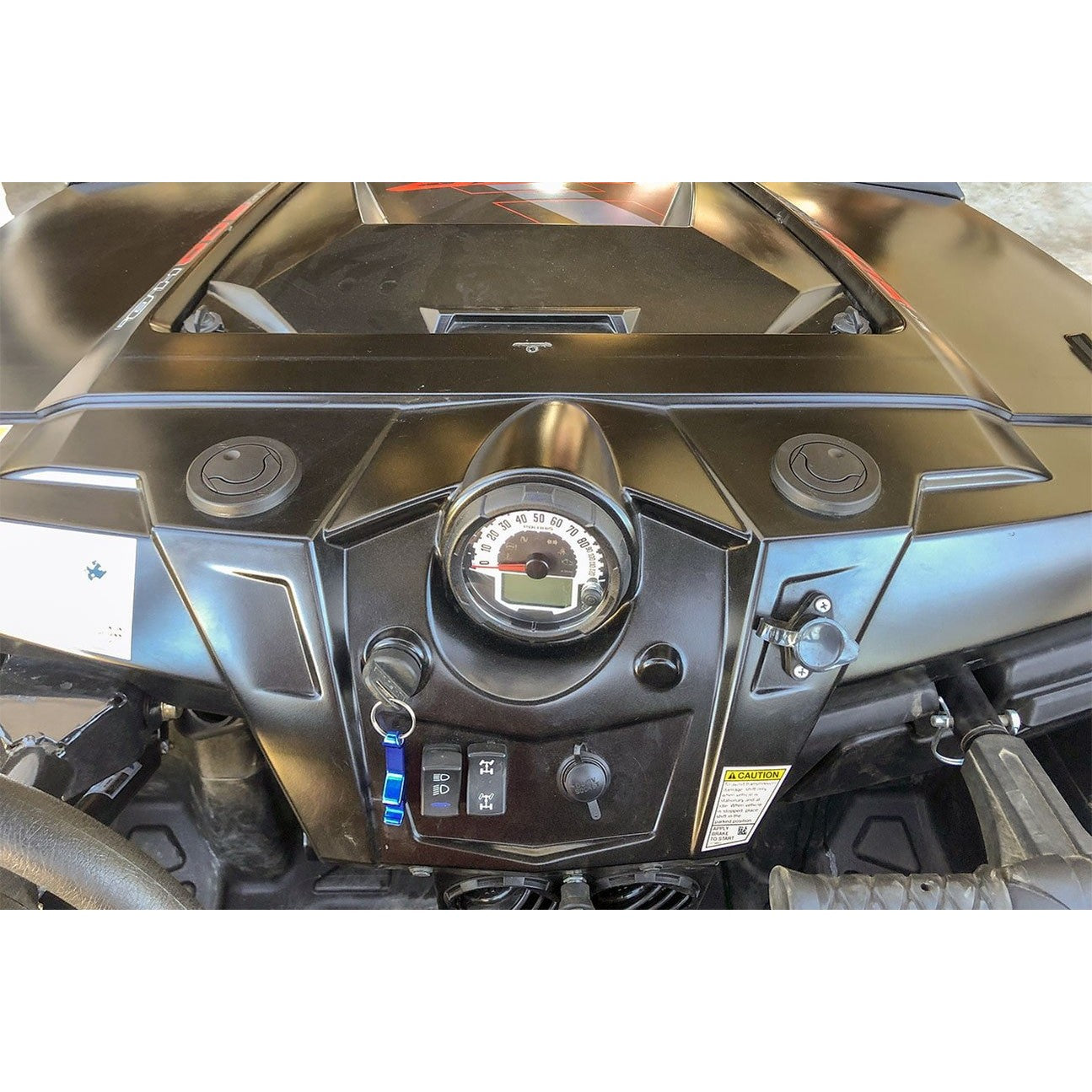 Inferno '11-'14 Polaris RZR 900 Cab Heater with Defrost