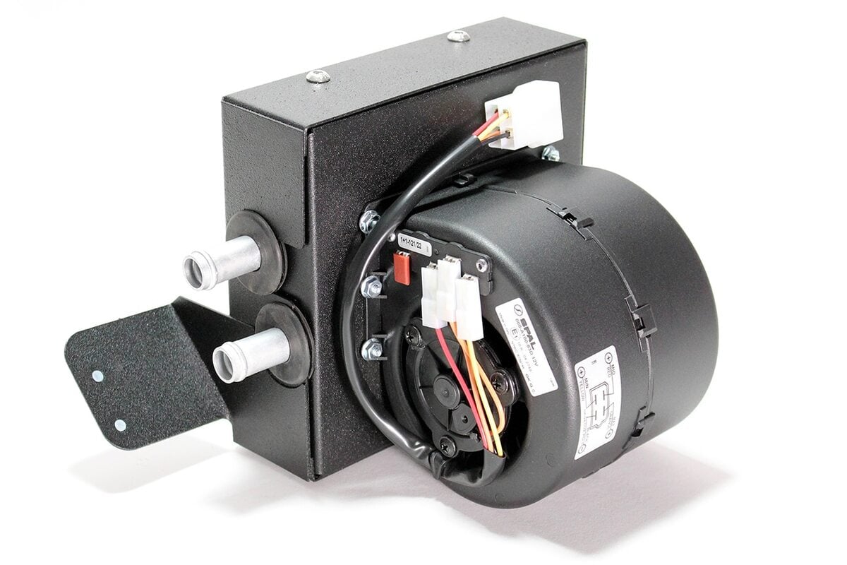 Inferno '12-'14 Polaris Ranger Diesel Cab Heater with Defrost
