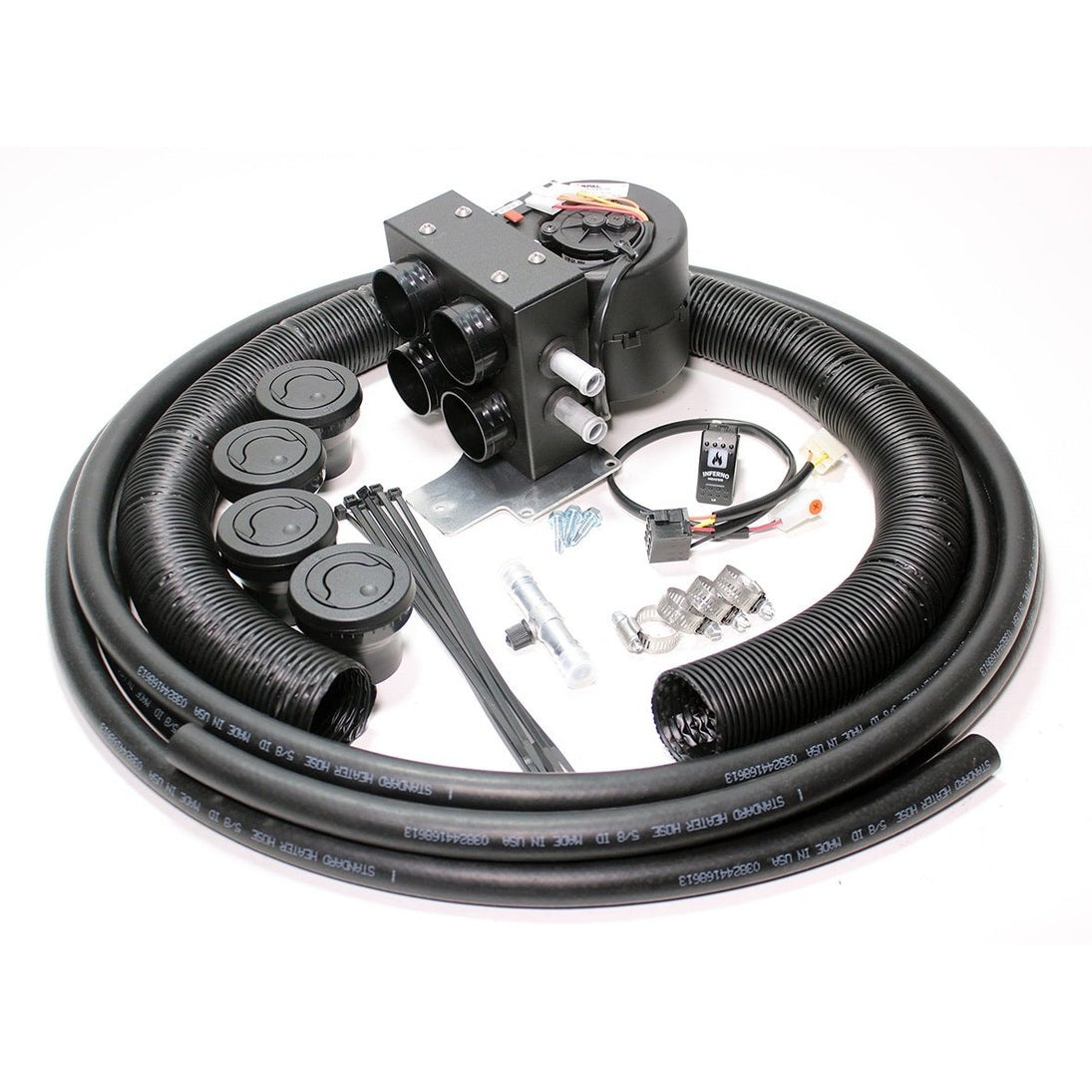 Inferno '12+ John Deere RSX 850 860 Cab Heater with Defrost