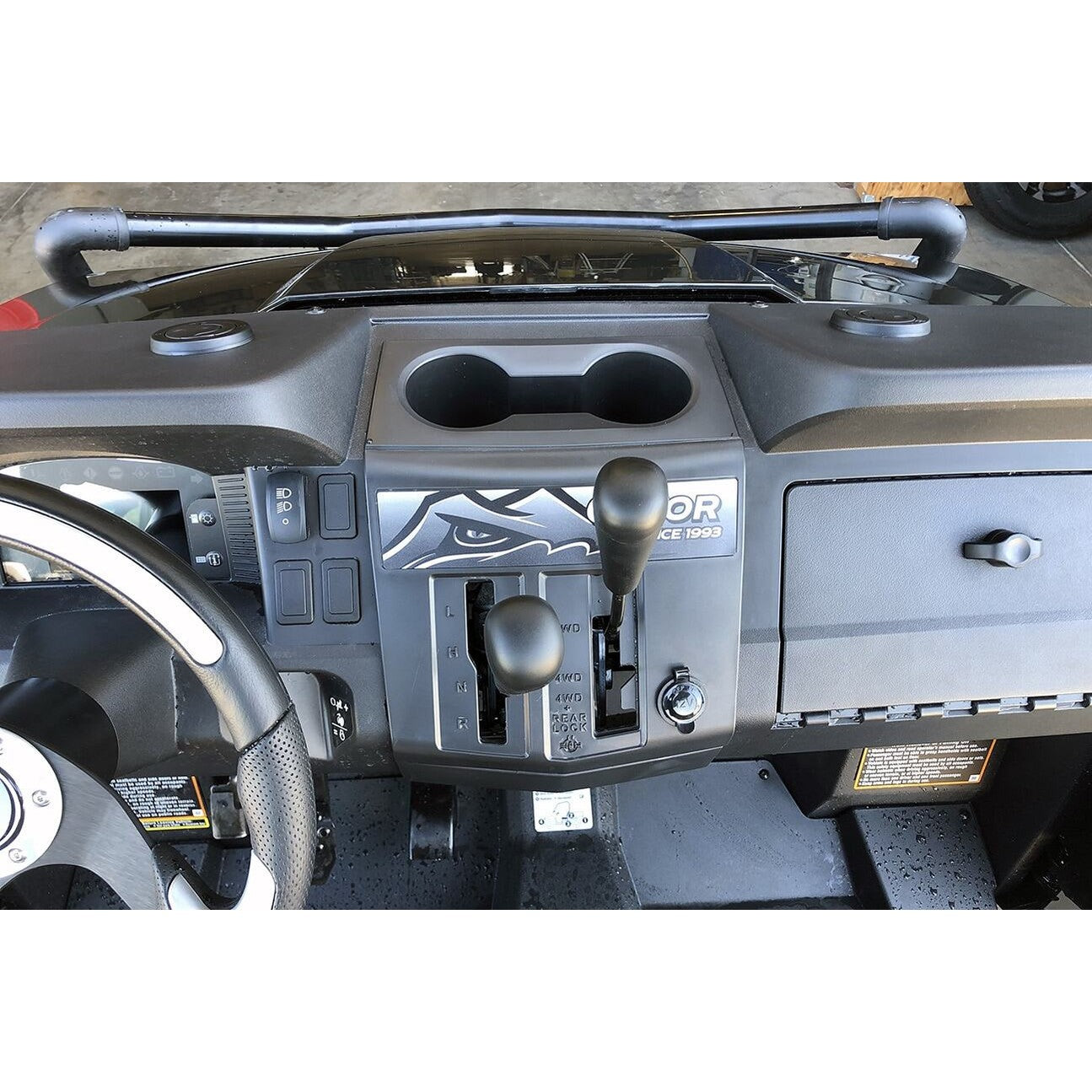 Inferno '12+ John Deere RSX 850 860 Cab Heater with Defrost