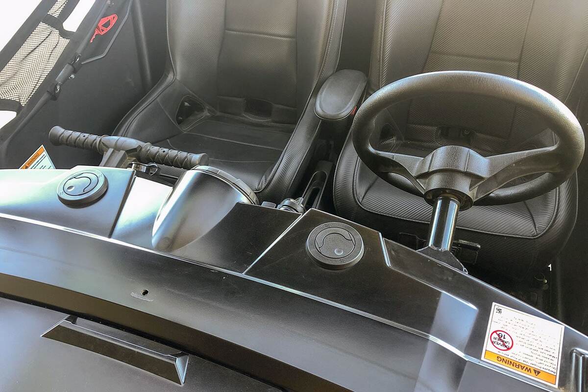 Inferno '12+ Polaris RZR 570 Cab Heater with Defrost
