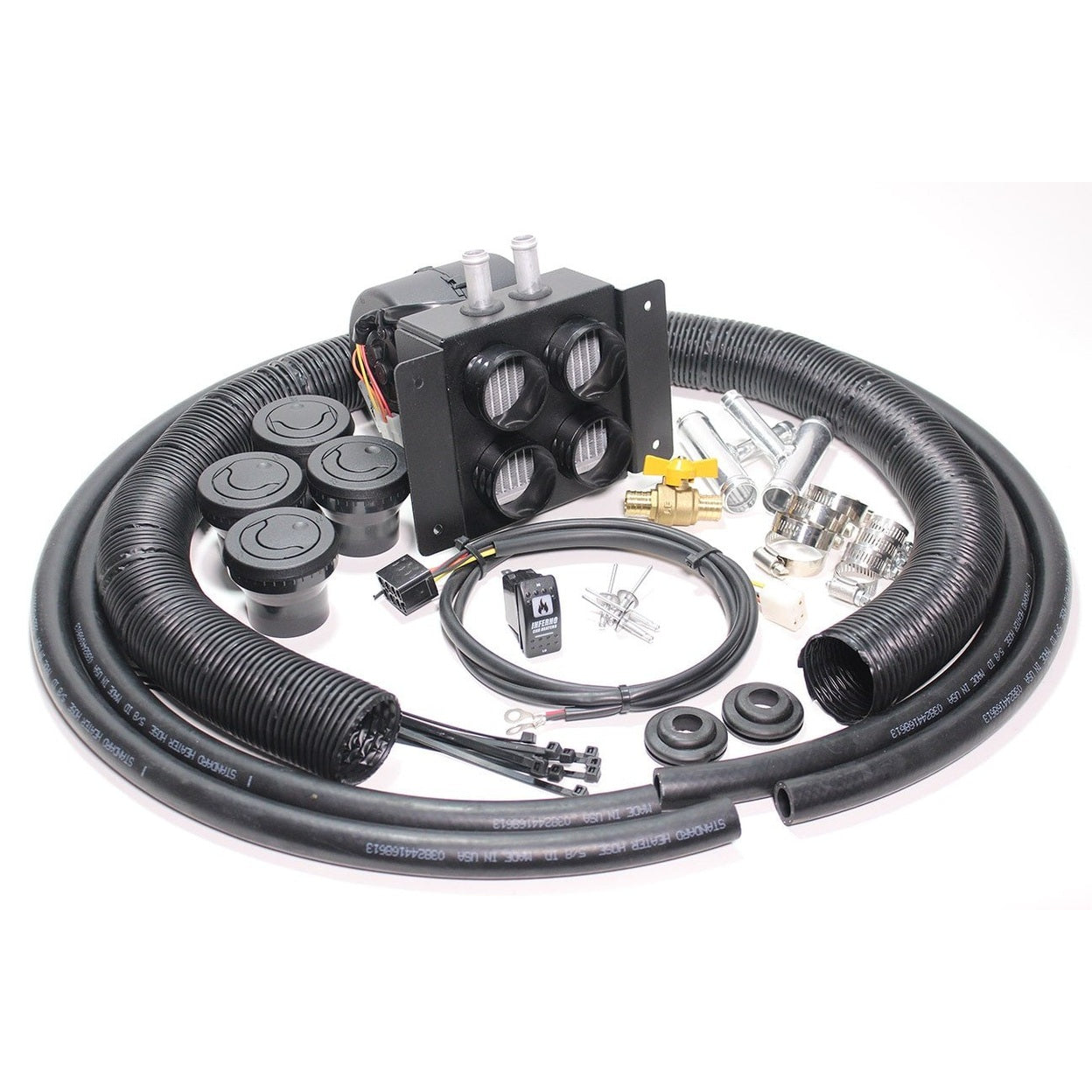 Inferno '13-'18 Can-Am Maverick Cab Heater with Defrost