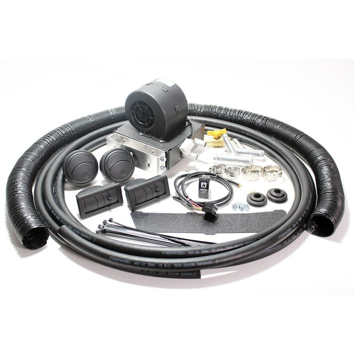 Inferno '13+ Bobcat 3650/3600 Cab Heater With Defrost